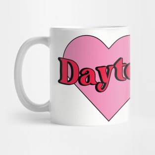 Dayton Ohio Heart Mug